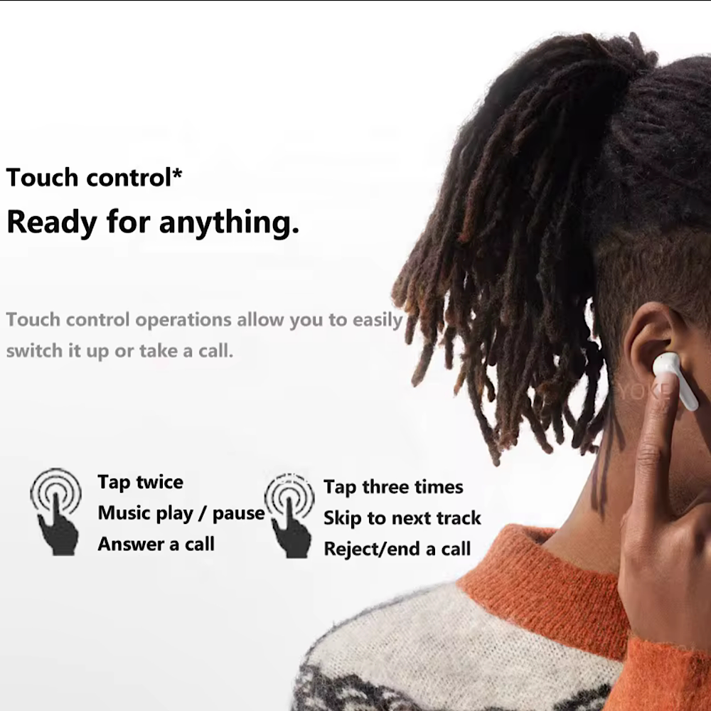 .	Bluetooth 5.1 In-Ear Headphones – Pro 3 Edition